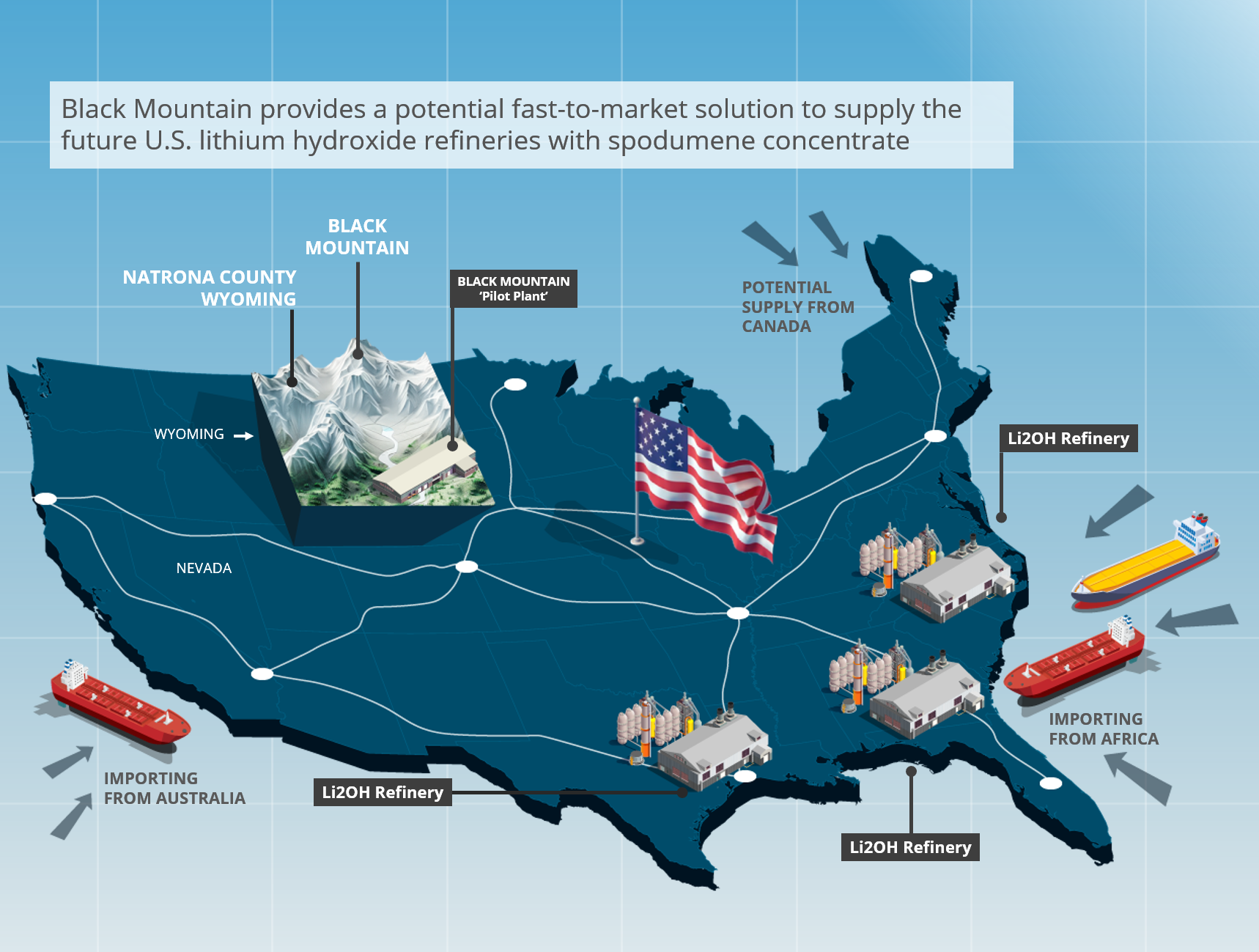 Black Mountain Lithium Project