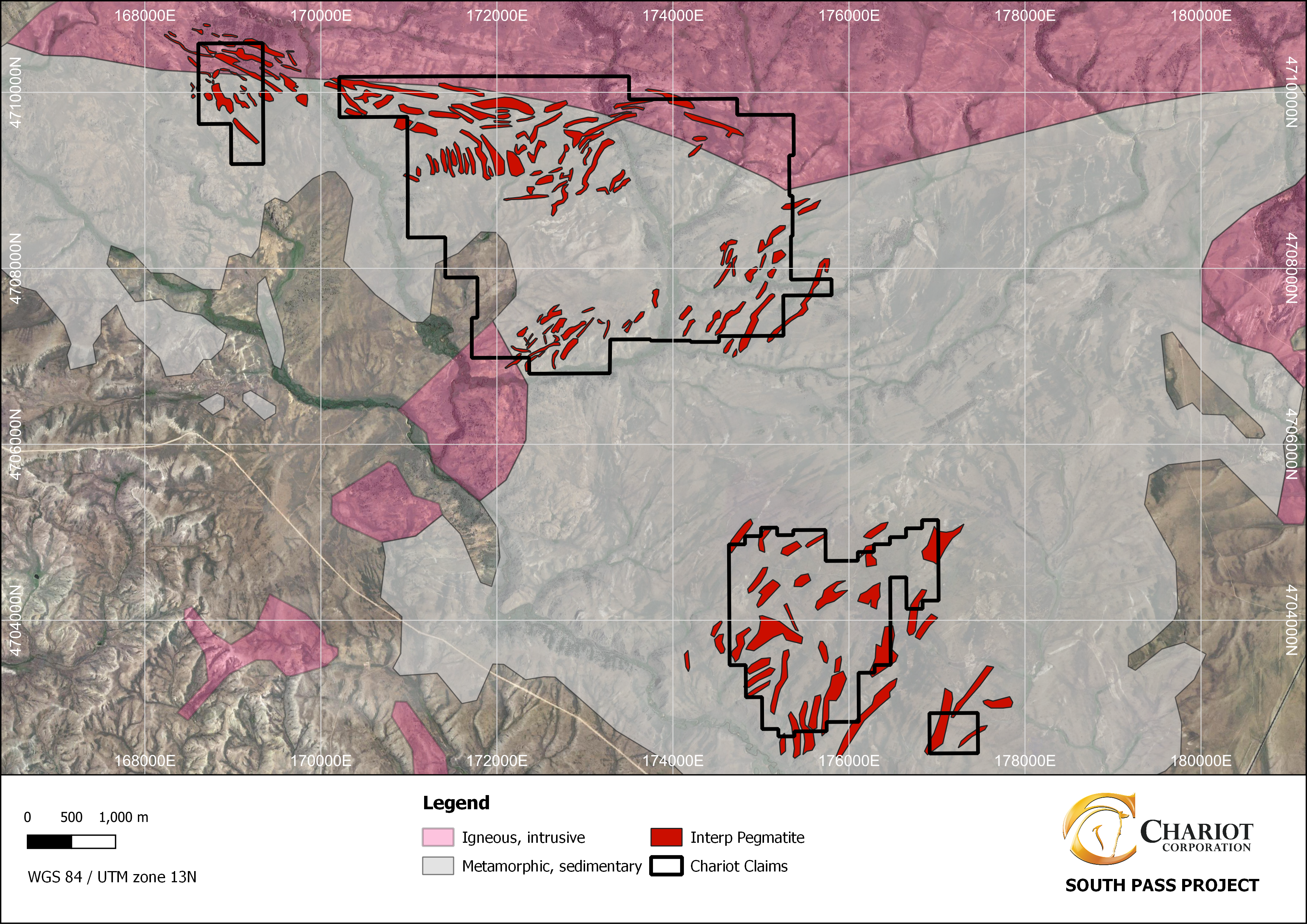 Regional Wyoming Lithium Projects